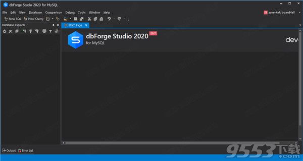 dbForge Studio 2020 for MySQL