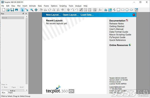 Tecplot 360 EX 2020 R1中文版(百度网盘资源)