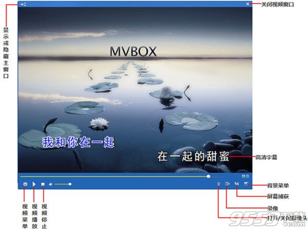 mvbox虚拟视频