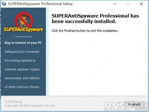 superantispyware pro 10绿色中文版