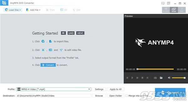 AnyMP4 DVD Converter