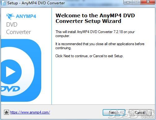 AnyMP4 DVD Converter