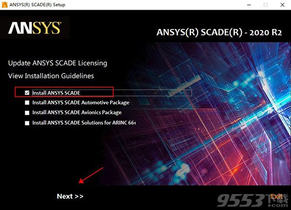 ANSYS SCADE 2020 R2中文版(百度網盤資源)