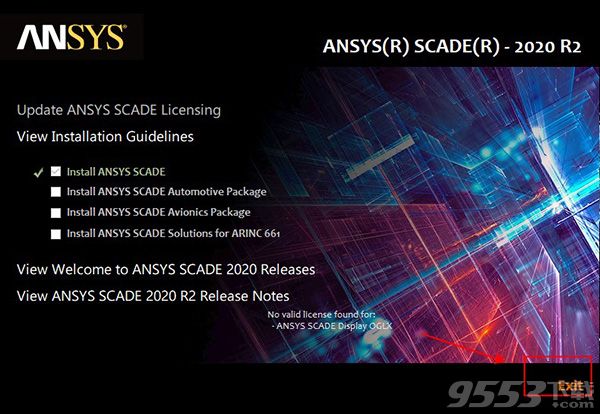ANSYS SCADE 2020 R2中文版(百度网盘资源)
