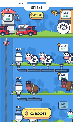 牛奶工厂流水线下载-牛奶工厂流水线游戏下载v1.3.7图1