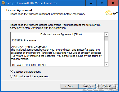 Emicsoft HD Video Converter(高清视频转换器)