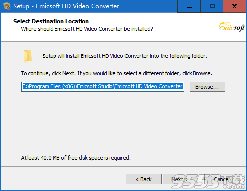 Emicsoft HD Video Converter(高清视频转换器)