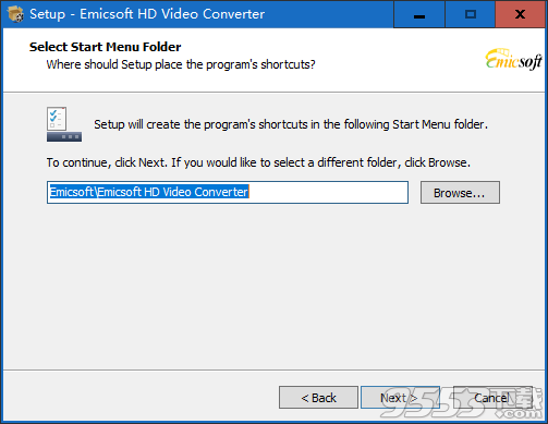 Emicsoft HD Video Converter(高清视频转换器)