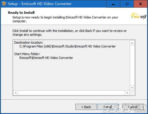 Emicsoft HD Video Converter(高清视频转换器)