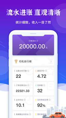 前行出行司機(jī)端app