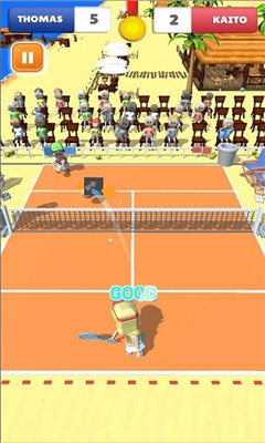 网球大师挑战赛游戏截图1