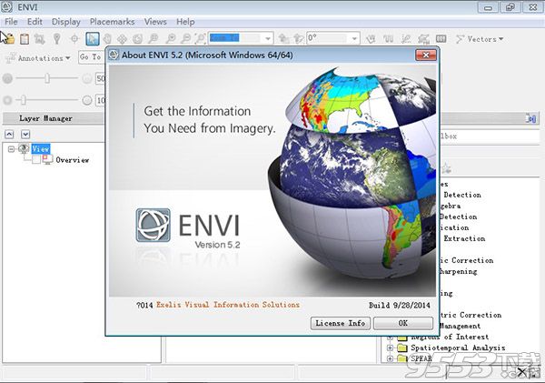 ENVI 5.2中文版(百度网盘资源)