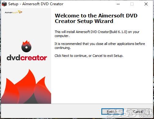 Aimersoft DVD Creator