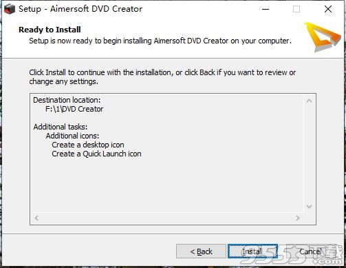 Aimersoft DVD Creator