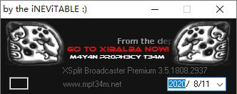 XSplit Broadcaster