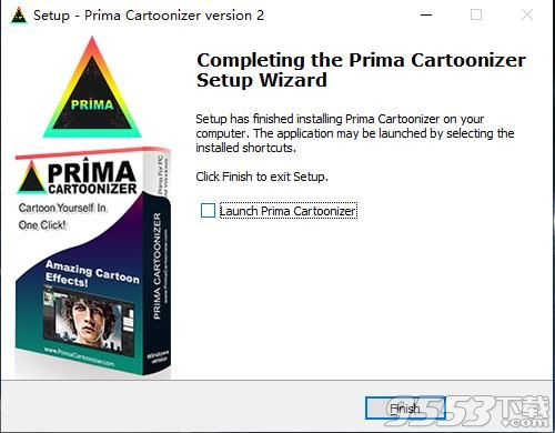 Prima Cartoonizer