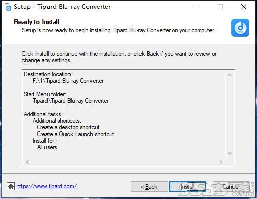 Tipard Blu-ray Converter