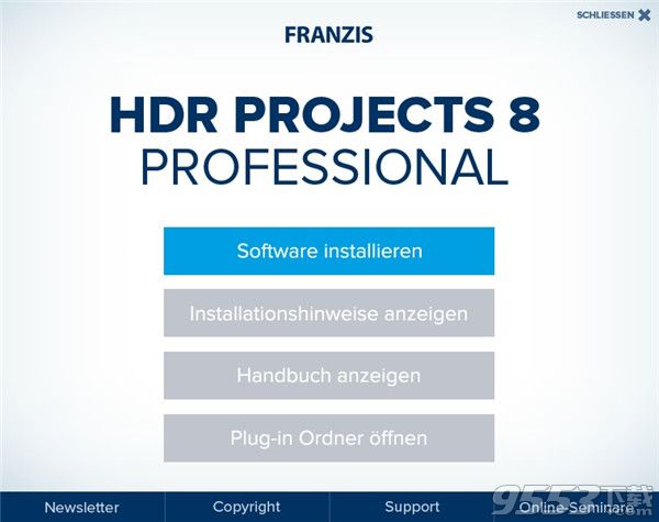 Franzis HDR projects 8 professional