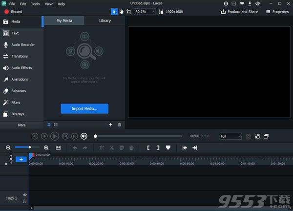 Luxea Video Editor