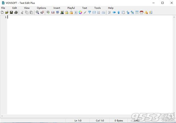 VovSoft Text Edit Plus