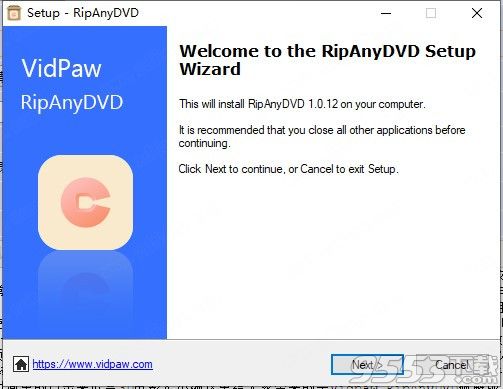 Vidpaw RipAnyDVD