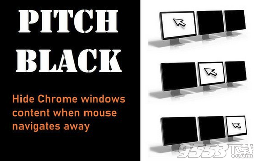 Pitch Black Chrome(网页隐藏插件)