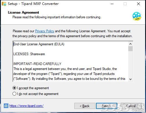 Tipard MXF Converter