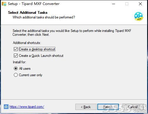 Tipard MXF Converter