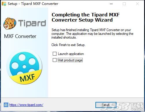 Tipard MXF Converter