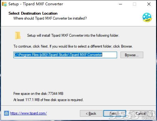 Tipard MXF Converter