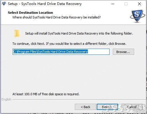 SysTools Hard Drive Data Recovery