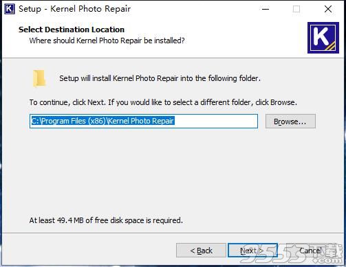 Kernel Photo Repair