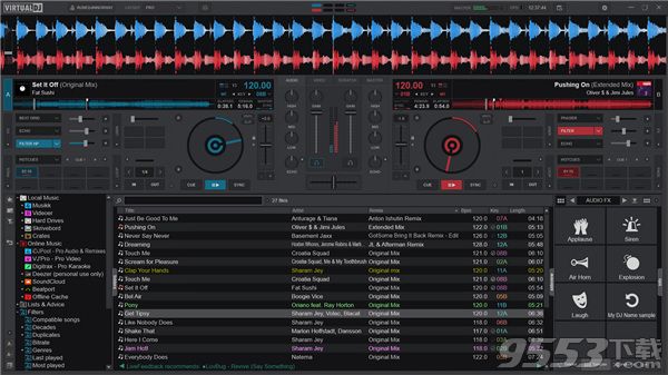 Atomix Virtual DJ Pro 2021