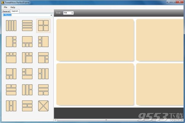 TweakNow PerfectFrame(照片拼接软件)