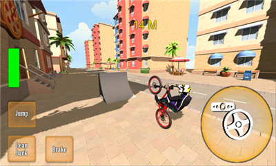 特技自行车3D手机版截图3
