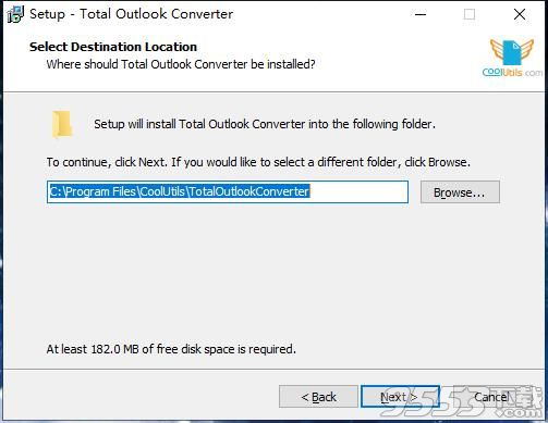 Coolutils Total Outlook Converter