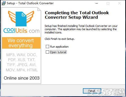 Coolutils Total Outlook Converter