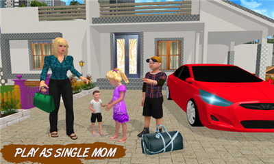 单身母亲模拟器下载-单身母亲模拟器安卓版下载v1.07图2