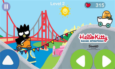 凯蒂猫飞行冒险游戏下载-凯蒂猫飞行冒险安卓版下载v3.0.3图2