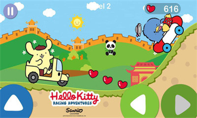 凯蒂猫飞行冒险游戏下载-凯蒂猫飞行冒险安卓版下载v3.0.3图4