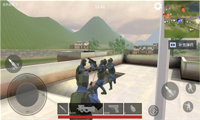 模拟枪战下载-模拟枪战安卓版下载v0.1图1