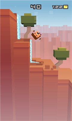 跳跃峡谷游戏