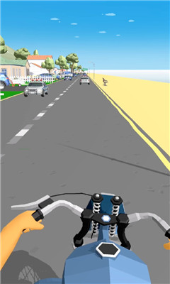 摩托车冲冲冲游戏截图1