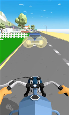 摩托车冲冲冲游戏