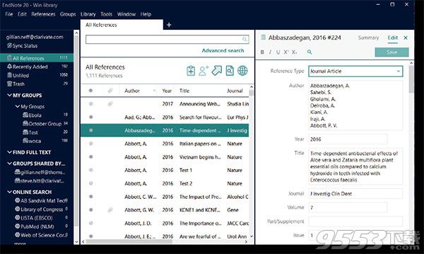 EndNote20完美破解版
