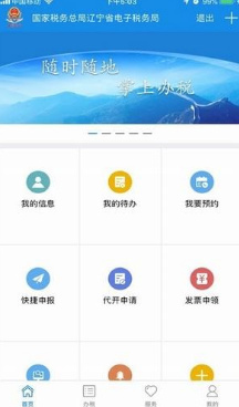 遼寧移動(dòng)辦稅系統(tǒng)app截圖3
