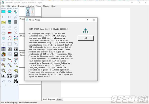 IBM SPSS Amos 26破解版
