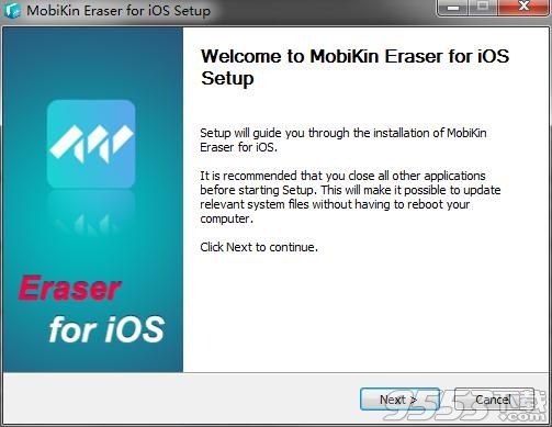 MobiKin Eraser for iOS（ios设备数据擦除工具）