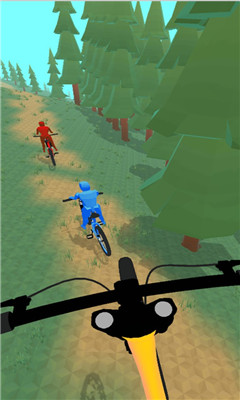 山坡自行车游戏截图2