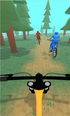 山坡自行车游戏截图3